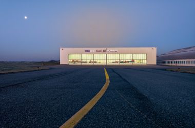 Hangar Flughafen Kiel