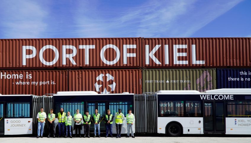 Copyright: PORT OF KIEL