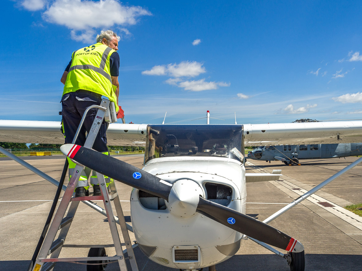 Home Airport Kiel