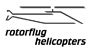Logo: rotorflug helicopters