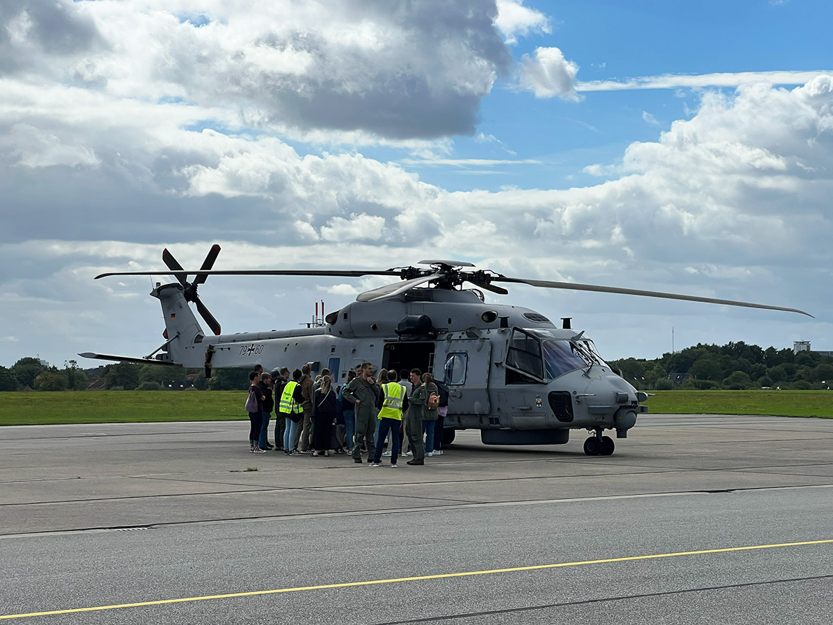 Sea Lion Helicopter