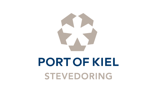PORT OF KIEL Stevedoring logo